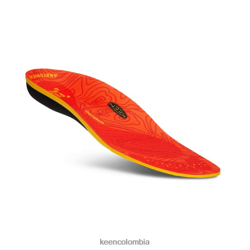 hombres plantilla de arco alto al aire libre k-30 rojo KEEN accesorios 88N808274