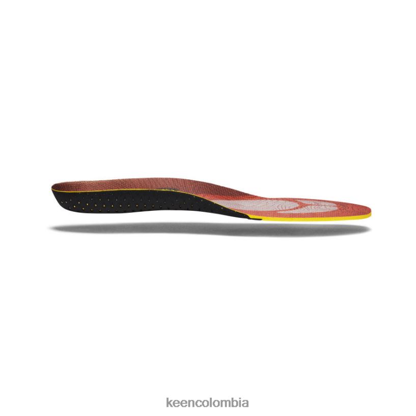 hombres plantilla de repuesto k-10 para exteriores naranja quemada KEEN accesorios 88N808326