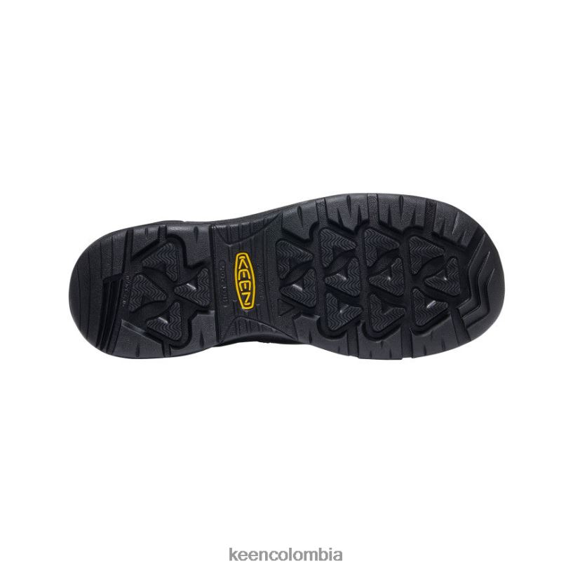 hombres Bota impermeable juneau romeo (puntera de fibra de carbono) negro KEEN calzado 88N808242