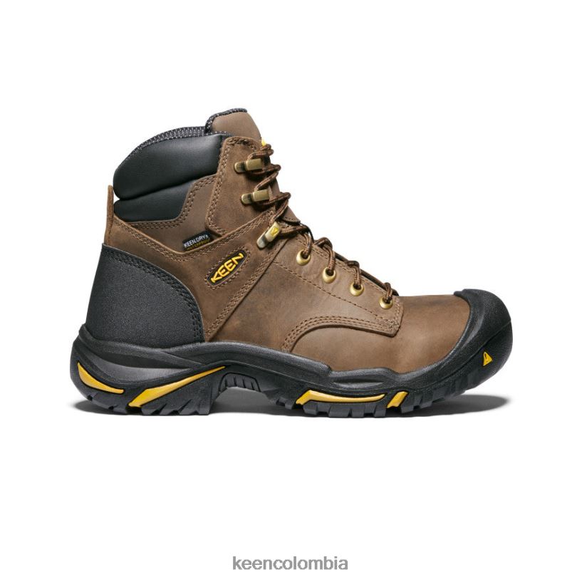 hombres Monte Vernon 6" cascada marrón KEEN calzado 88N808316