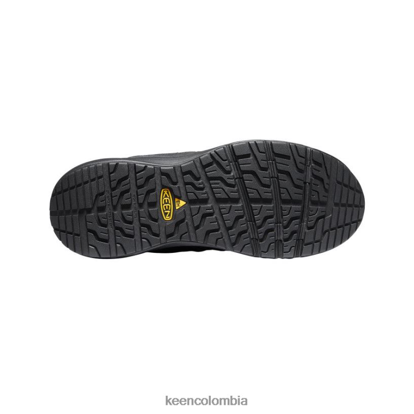 hombres Vista Energy Mid (puntera de fibra de carbono) Cuervo negro KEEN calzado 88N808139