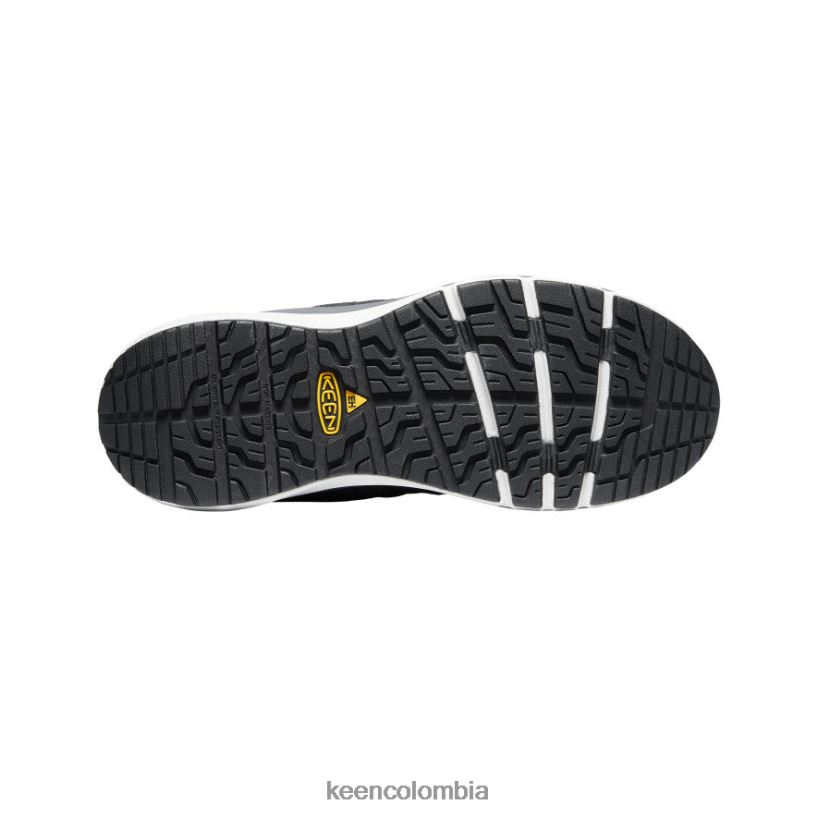 hombres Vista Energy Mid (puntera de fibra de carbono) vapor/negro KEEN calzado 88N808140
