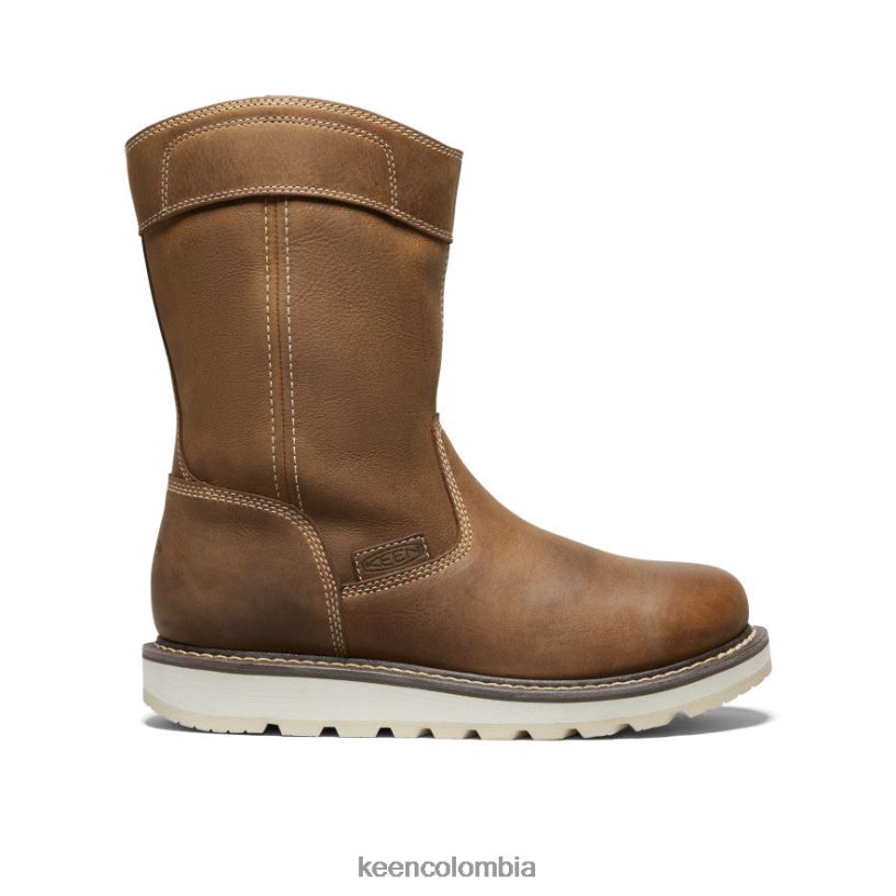 hombres cincinnati wellington (dedo blando) belga/blanquecino KEEN calzado 88N808279