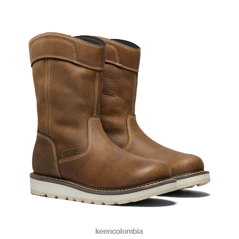 hombres cincinnati wellington (dedo blando) belga/blanquecino KEEN calzado 88N808279