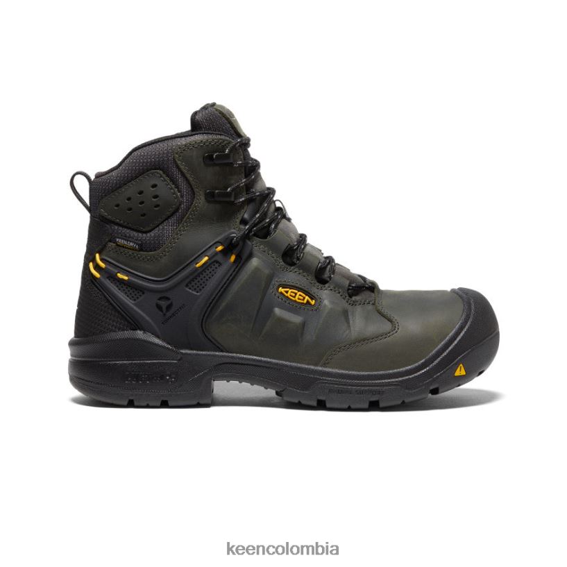 hombres dover 6" imán/negro KEEN calzado 88N808175