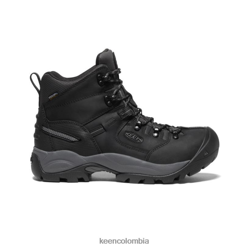 hombres energía de pittsburgh 6" negro/hierro forjado KEEN calzado 88N808137