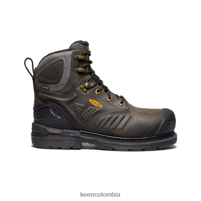hombres filadelfia 6" marrón cascada/negro KEEN calzado 88N808361