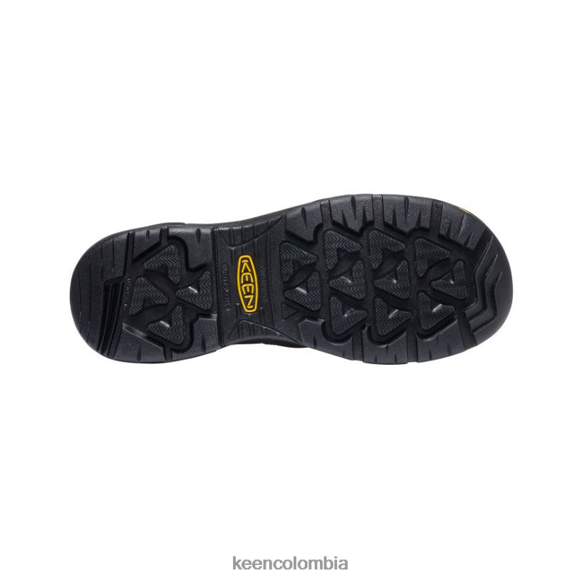 hombres juneau romeo impermeable (puntera blanda) tierra oscura/negro KEEN calzado 88N808364