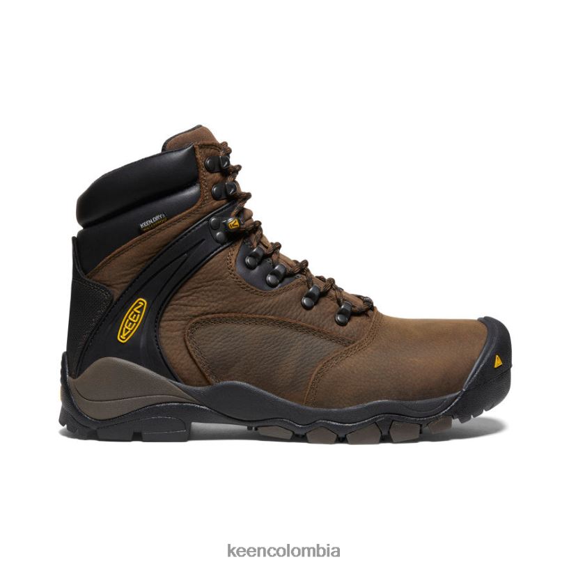hombres luisville 6" cascada marrón KEEN calzado 88N808292
