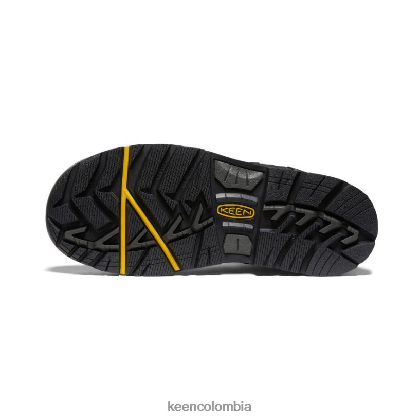 hombres milwaukee impermeable (puntera de acero) negro KEEN calzado 88N808363