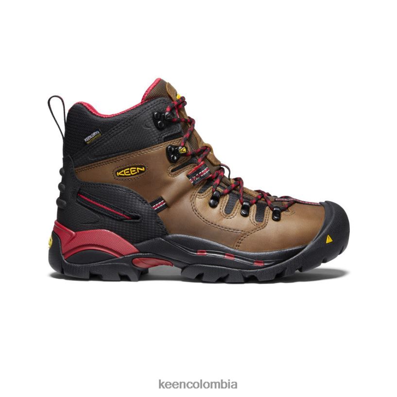 hombres pittsburgh 6" bisonte KEEN calzado 88N808177