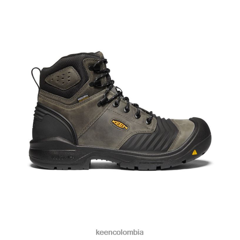 hombres portland 6" imán/negro KEEN calzado 88N808304
