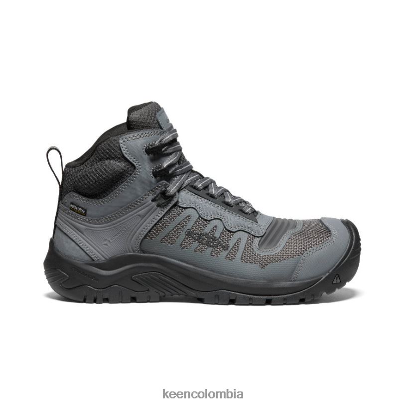 hombres reno mid kbf impermeable (puntera de fibra de carbono) imán/negro KEEN calzado 88N80821