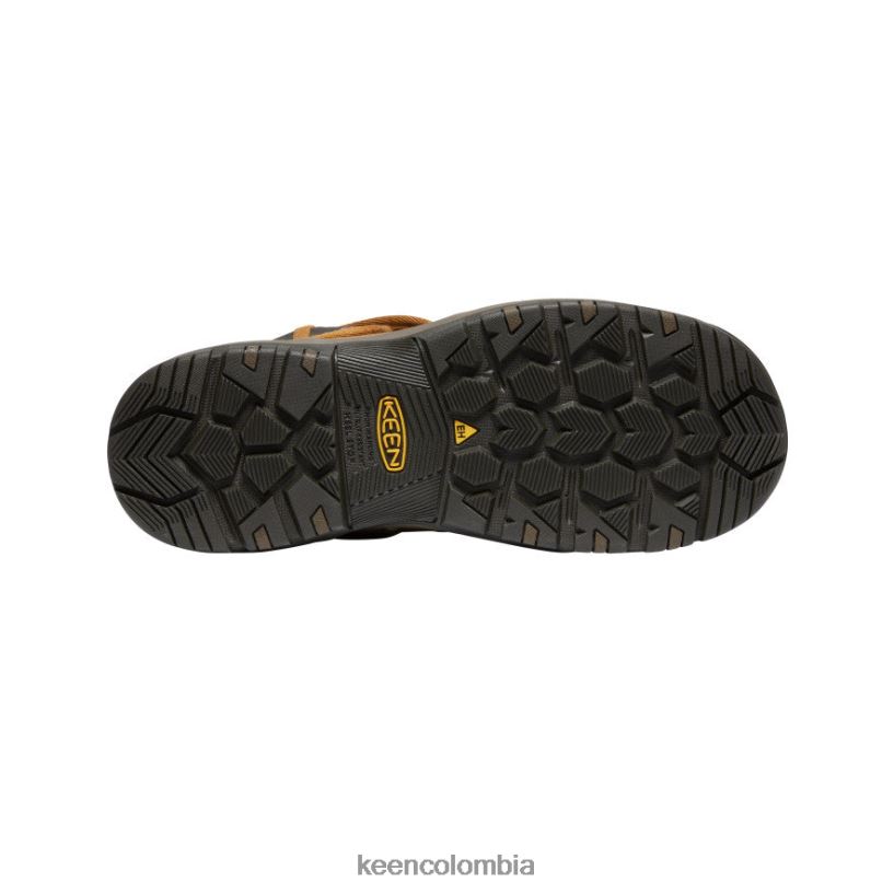 hombres roswell mid (puntera de fibra de carbono) almendra/oliva negra KEEN calzado 88N808281