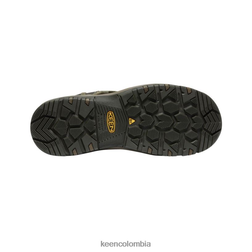 hombres roswell mid (puntera de fibra de carbono) oliva militar/oliva negro KEEN calzado 88N808282