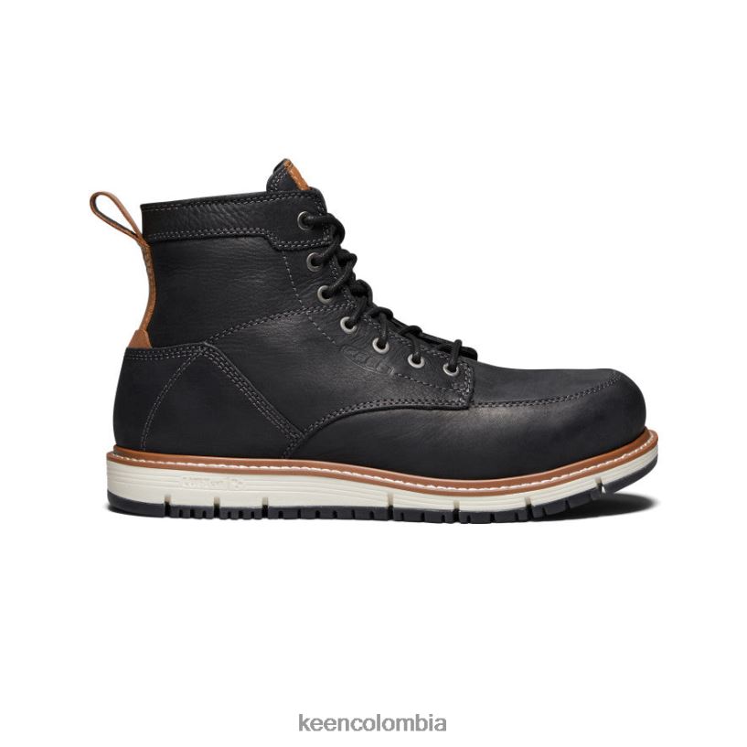 hombres san josé 6" café negro/caramelo KEEN calzado 88N808186