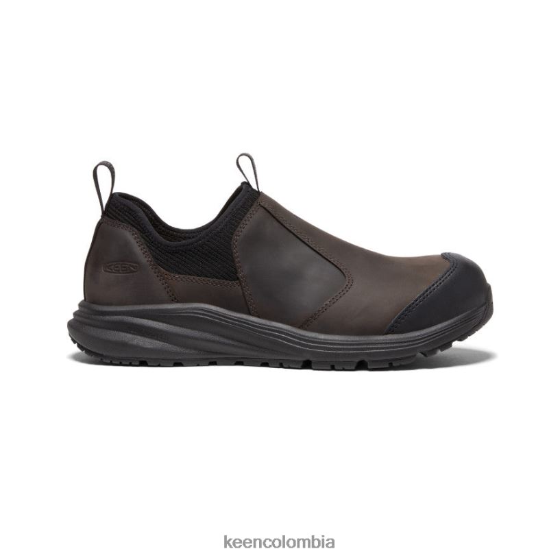 hombres Vista Energy+ Shift ESD (puntera de fibra de carbono) café en grano/negro KEEN calzado 88N808184