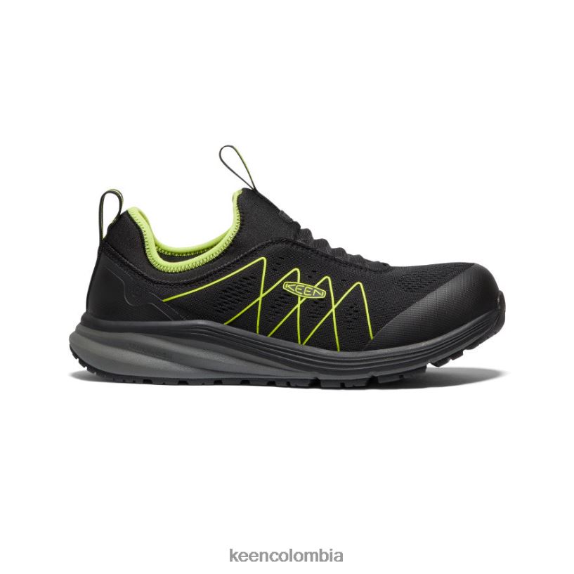 hombres Vista Energy Shift (puntera de fibra de carbono) negro/onagra KEEN calzado 88N808182