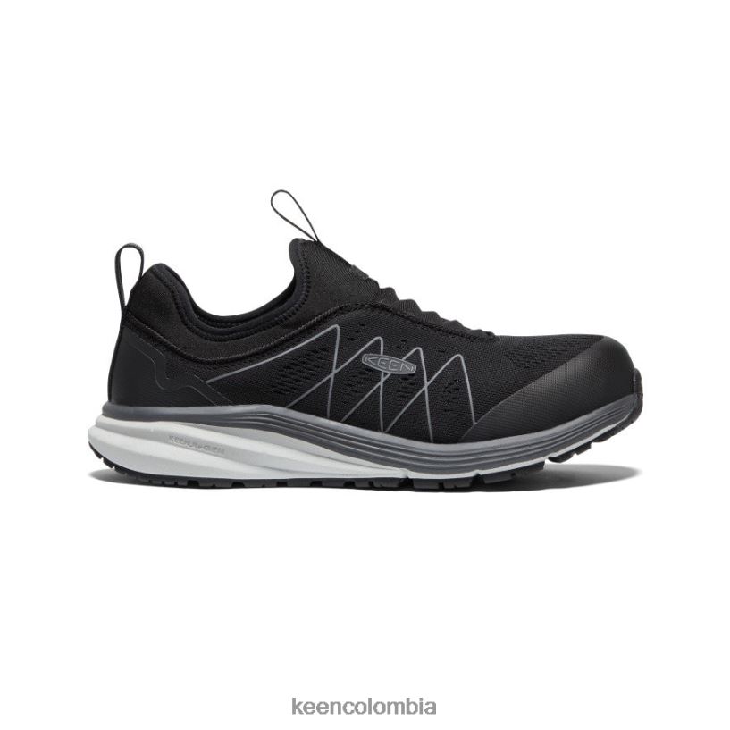hombres Vista Energy Shift (puntera de fibra de carbono) vapor/negro KEEN calzado 88N808183