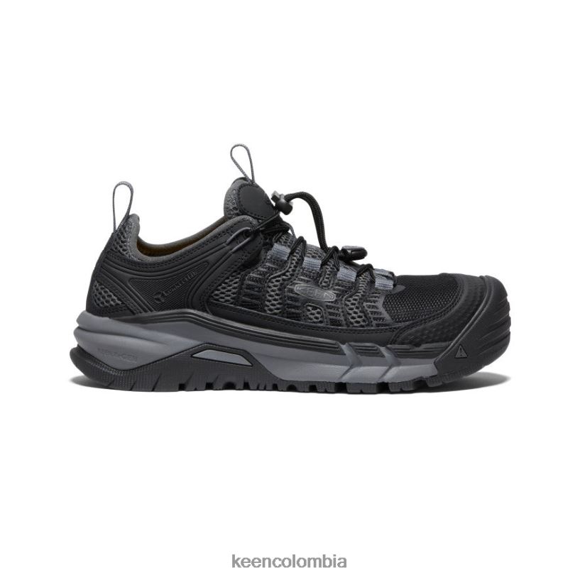 hombres Birmingham (puntera de fibra de carbono) negro/imán KEEN calzado 88N808192