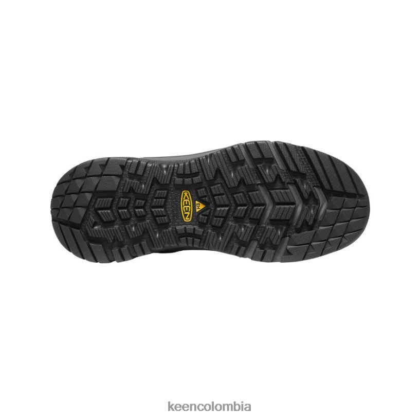 hombres Kansas City (puntera de fibra de carbono) negro/pistola KEEN calzado 88N808233
