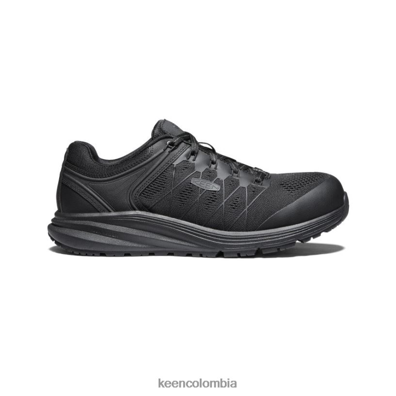 hombres Vista Energy (puntera de fibra de carbono) Cuervo negro KEEN calzado 88N808157