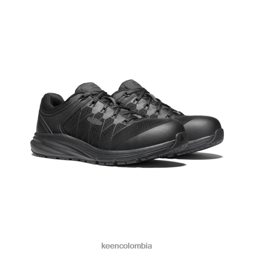 hombres Vista Energy (puntera de fibra de carbono) Cuervo negro KEEN calzado 88N808157