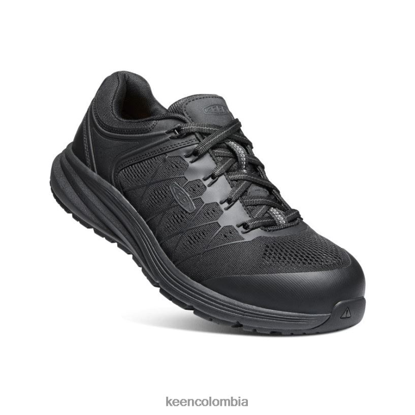 hombres Vista Energy (puntera de fibra de carbono) Cuervo negro KEEN calzado 88N808157