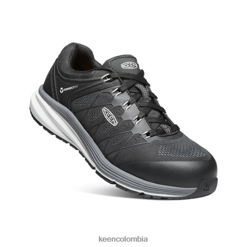 hombres Vista Energy (puntera de fibra de carbono) vapor/negro KEEN calzado 88N808158