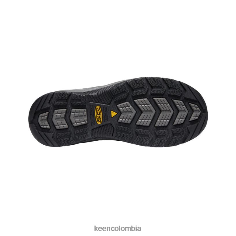 hombres atlanta cool ii (puntera de acero) negro/sombra oscura KEEN calzado 88N808277