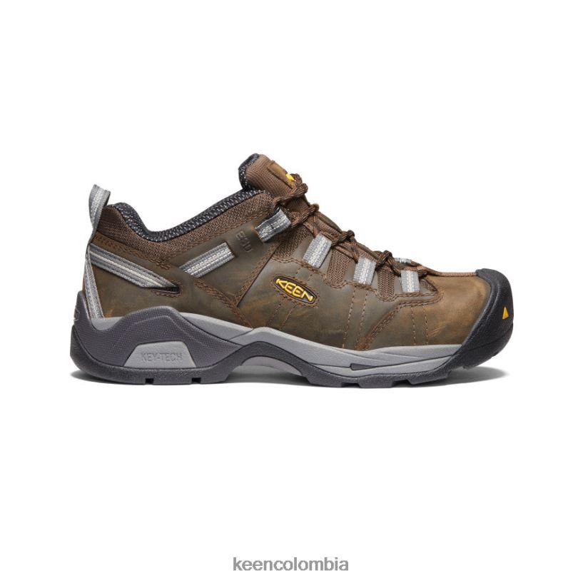 hombres detroit xt esd (puntera de acero) marrón cascada/gárgola KEEN calzado 88N808201