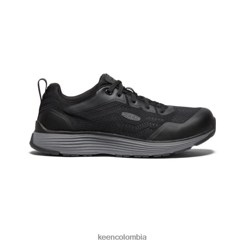 hombres sparta 2 esd (dedo blando) gris acero/negro KEEN calzado 88N808198