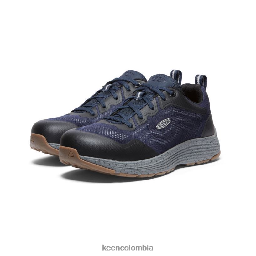 hombres sparta 2 (puntera de aluminio) capitán del cielo/vapor KEEN calzado 88N80861