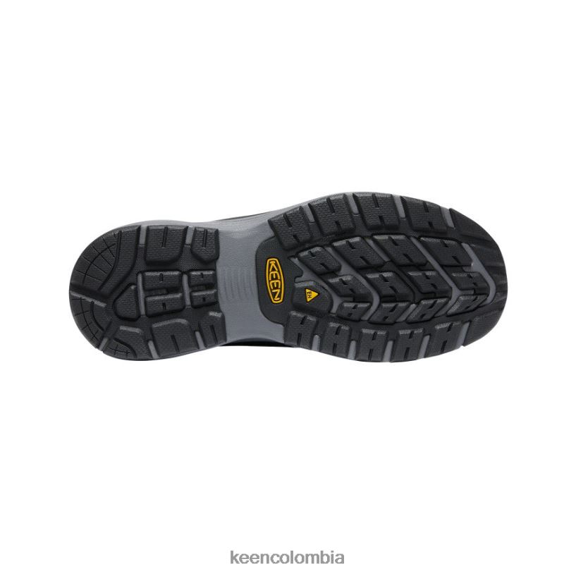 hombres sparta 2 (puntera de aluminio) gris acero/negro KEEN calzado 88N80860