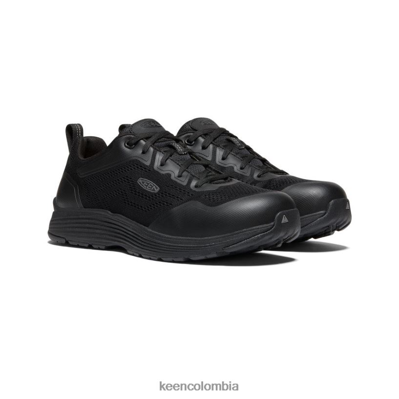hombres sparta 2 (puntera de aluminio) negro KEEN calzado 88N80858