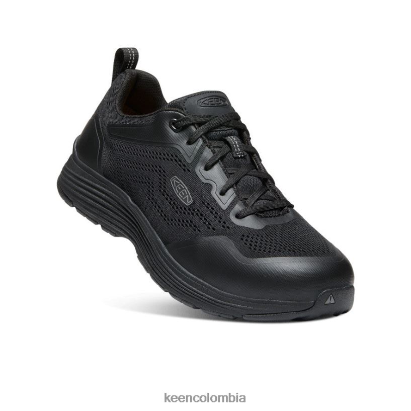 hombres sparta 2 (puntera de aluminio) negro KEEN calzado 88N80858