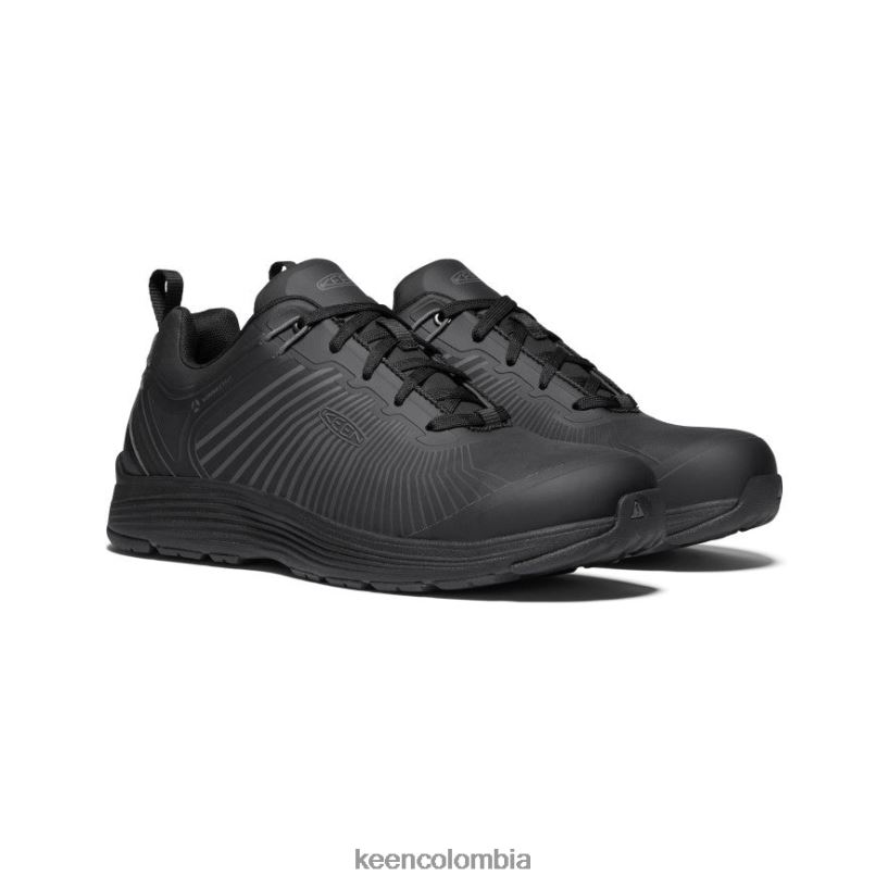 hombres sparta xt (puntera de aluminio) negro KEEN calzado 88N808234