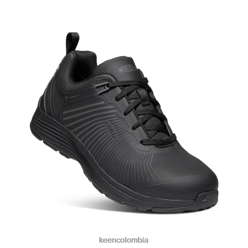 hombres sparta xt (puntera de aluminio) negro KEEN calzado 88N808234
