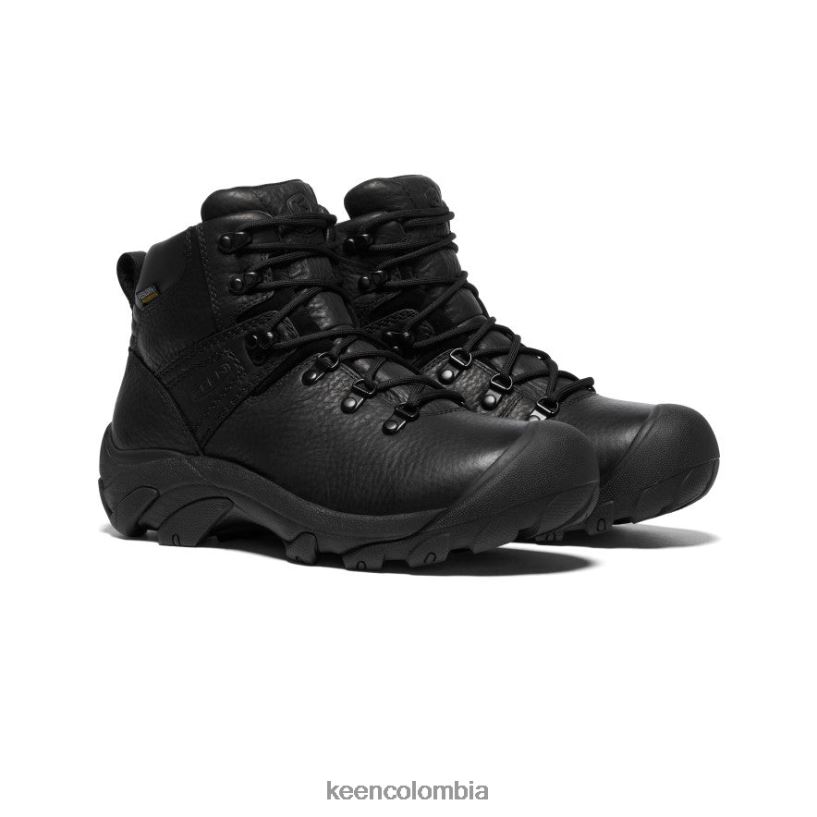 hombres Pirineos negro/azul legión KEEN calzado 88N808307