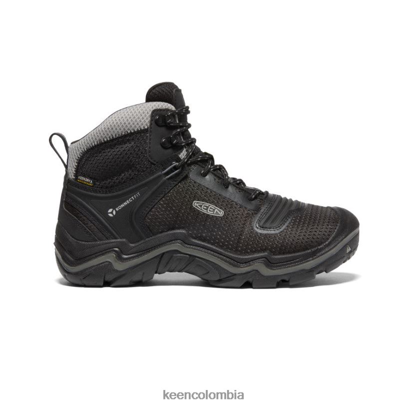 hombres bota impermeable durand evo negro/imán KEEN calzado 88N808315