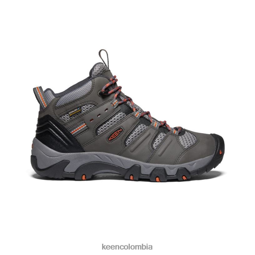 hombres bota impermeable koven imán/ladrillo cocido KEEN calzado 88N808321