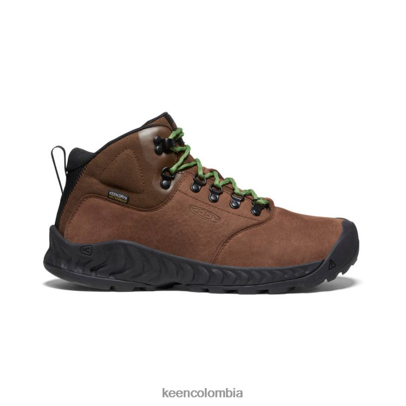 hombres bota impermeable nxis explorer bisonte/campamento KEEN calzado 88N80812