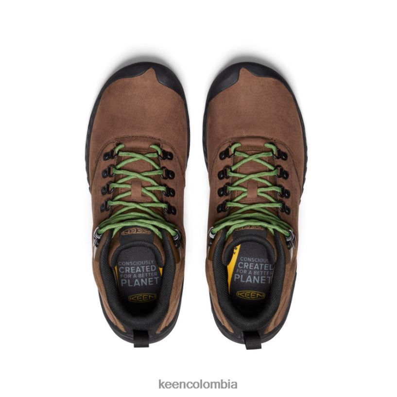 hombres bota impermeable nxis explorer bisonte/campamento KEEN calzado 88N80812