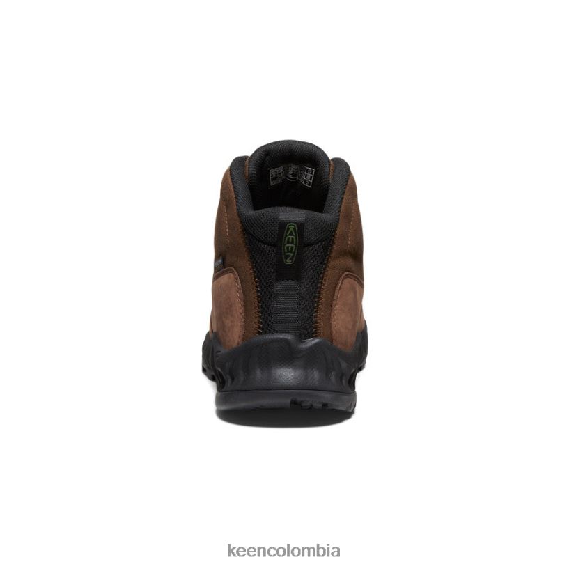 hombres bota impermeable nxis explorer bisonte/campamento KEEN calzado 88N80812