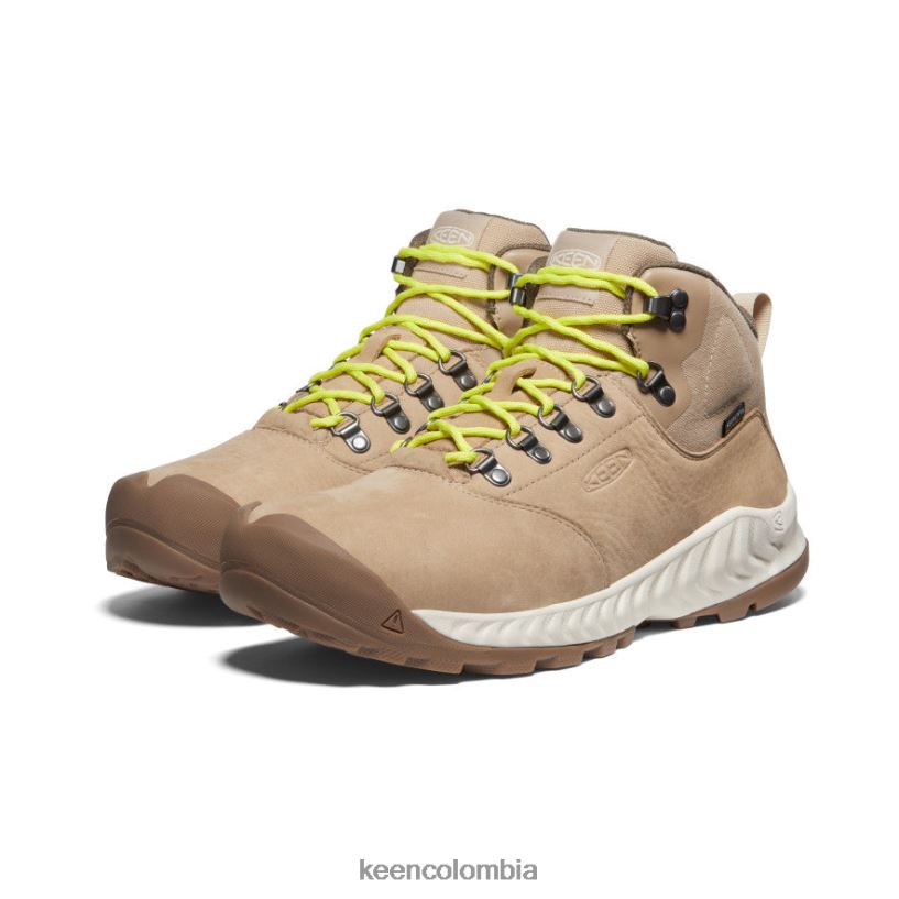 hombres bota impermeable nxis explorer safari/abedul KEEN calzado 88N80813