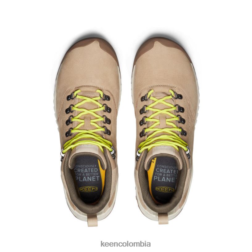 hombres bota impermeable nxis explorer safari/abedul KEEN calzado 88N80813