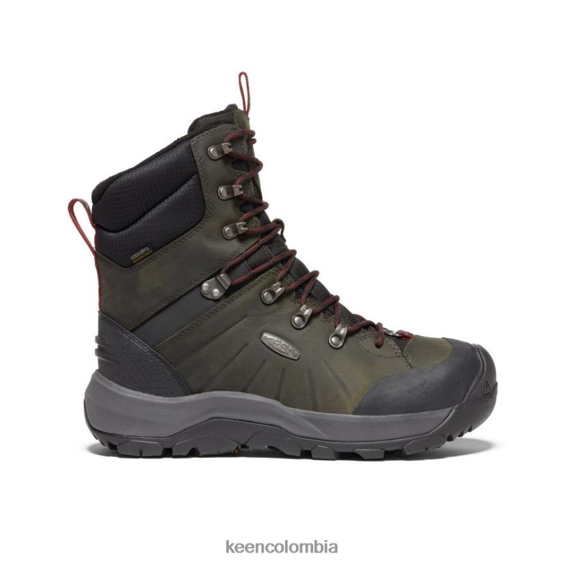 hombres bota polar alta revel iv imán/alfombra roja KEEN calzado 88N808374