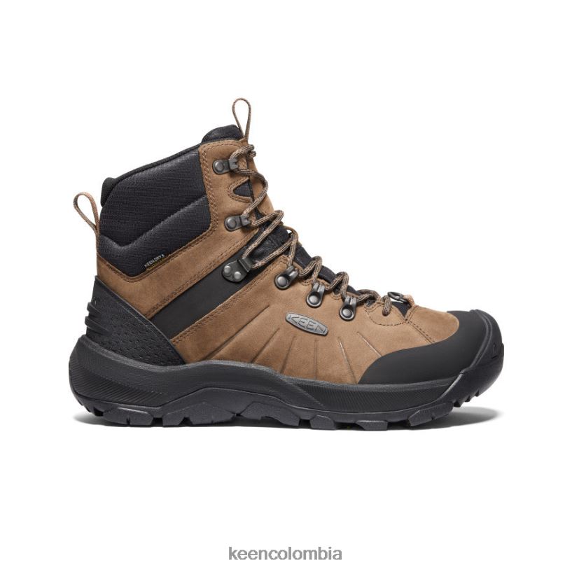 hombres bota polar revel iv café tierra oscura/caramelo KEEN calzado 88N808378
