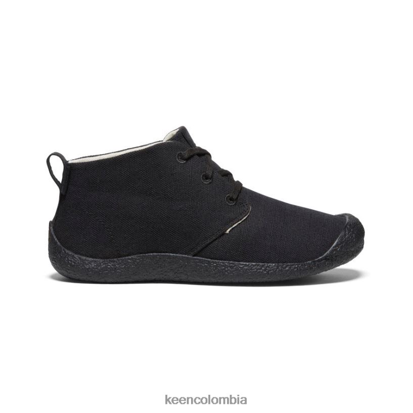 hombres chukka de lona mosey negro KEEN calzado 88N80833