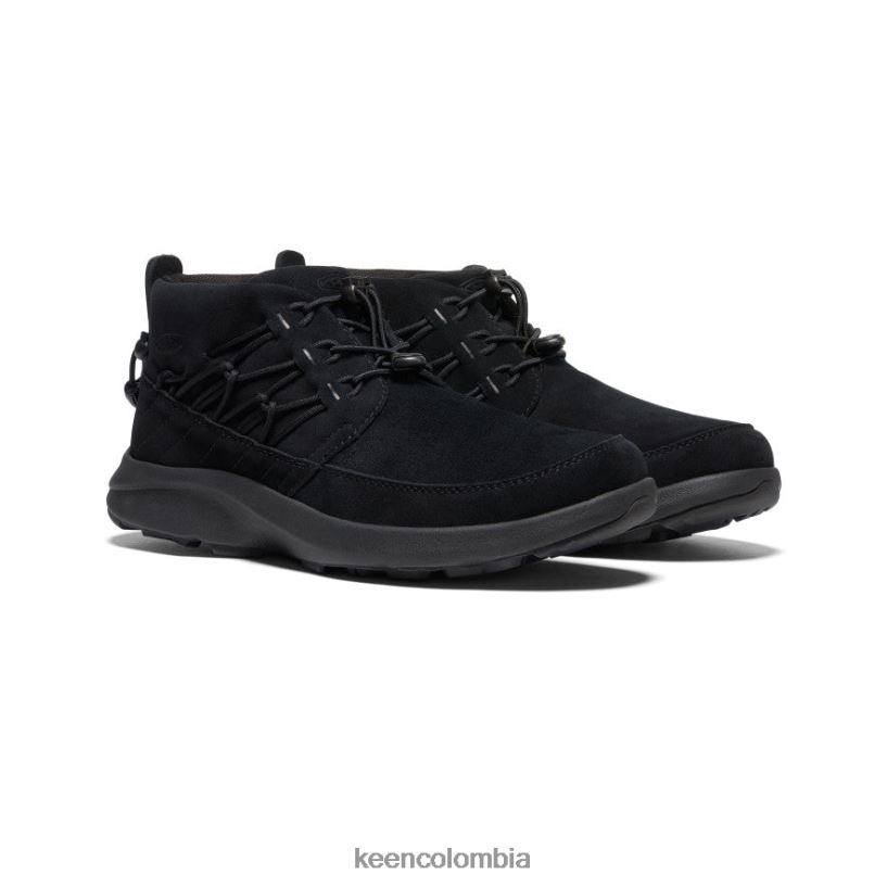 hombres chukker uneek negro KEEN calzado 88N808276